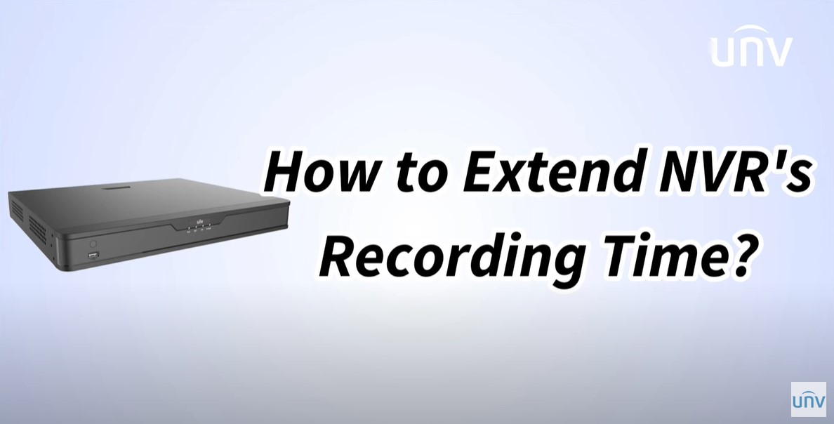Extend Recording Time Image