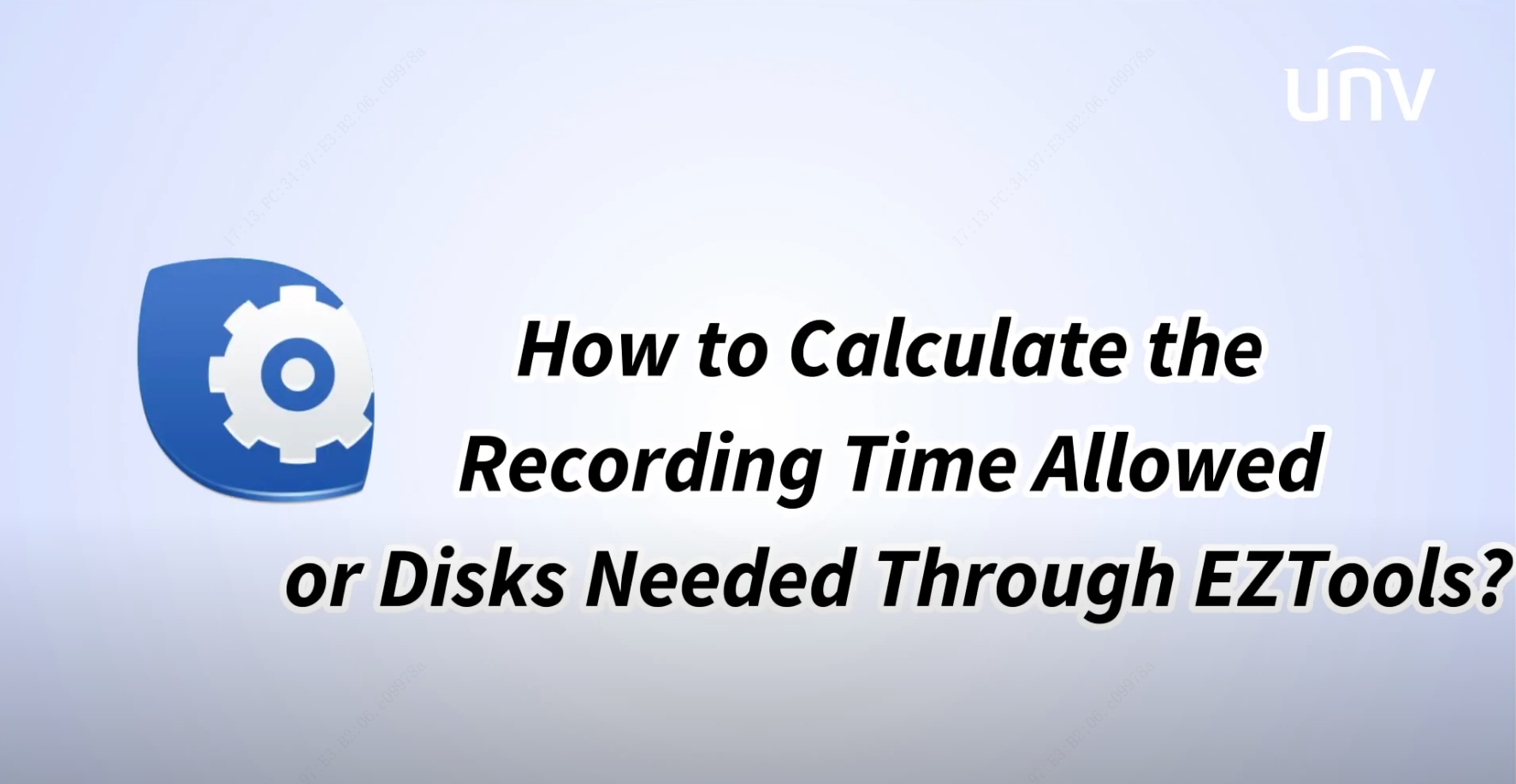 Calculate Recording Time Image
