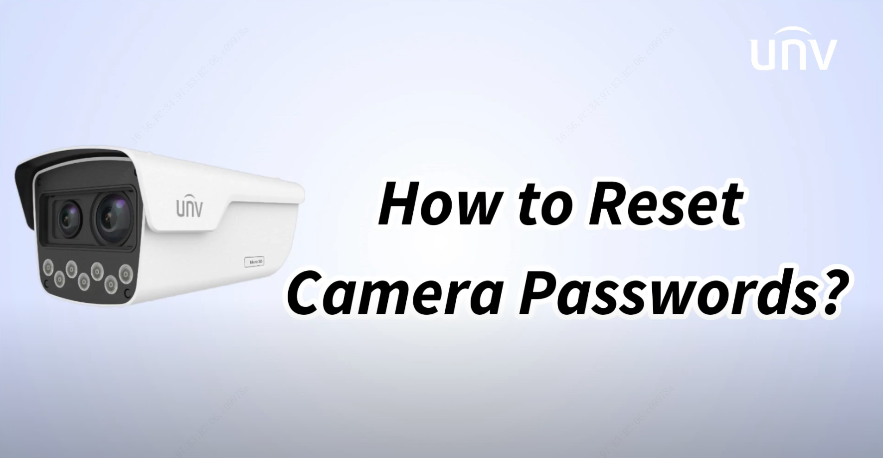 Reset Camera Passwords Image