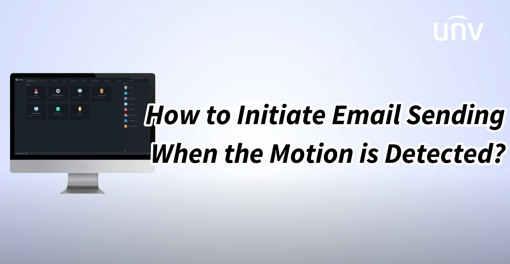 Send Email when Motion Image
