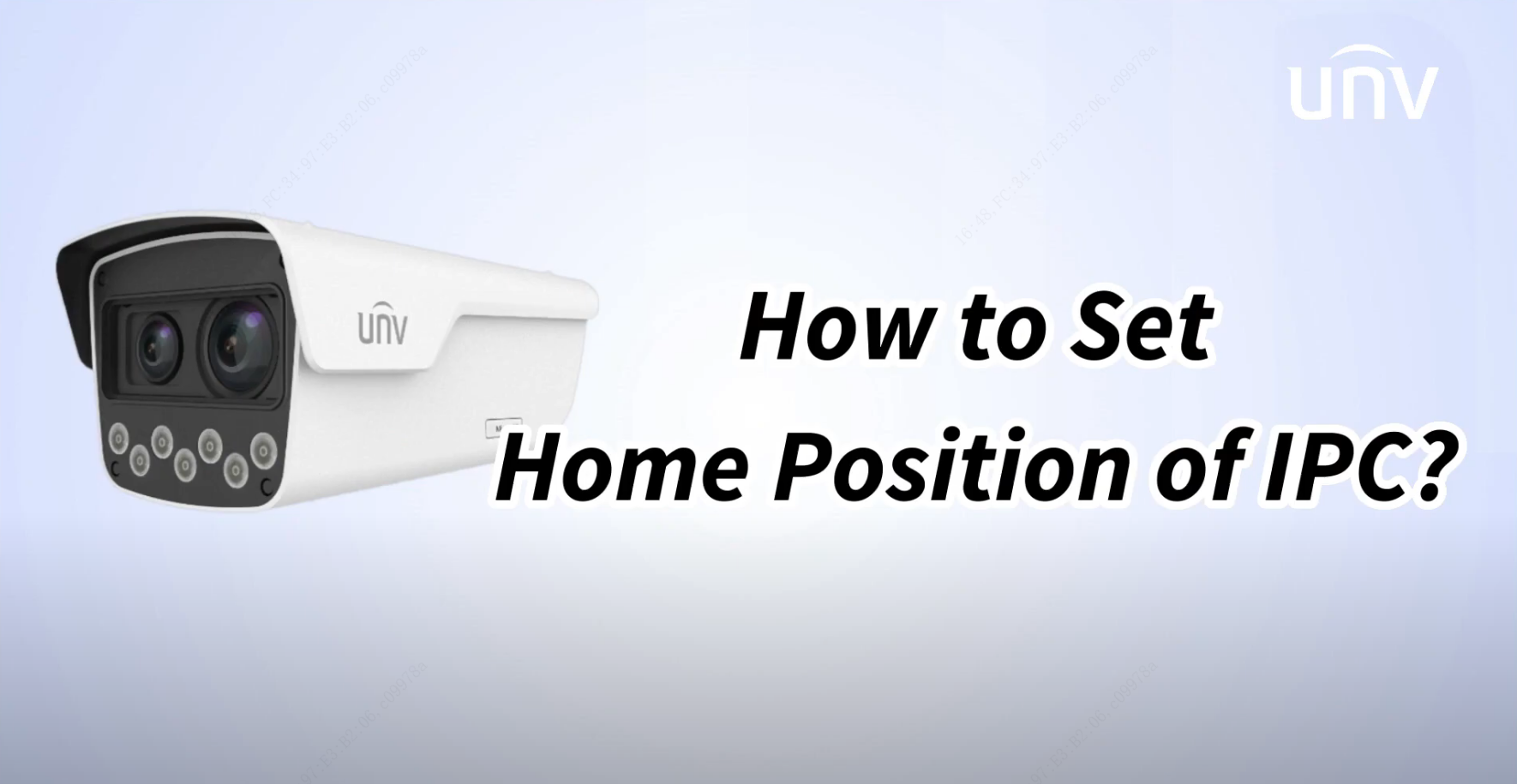 Set HOME Position for Camera Image