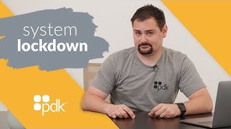 System Lockdown Image