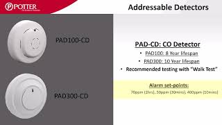 PAD SLC Detectors & Bases Image